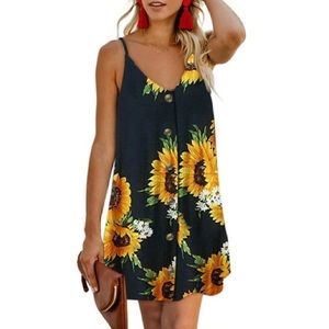 Sunflower Dress